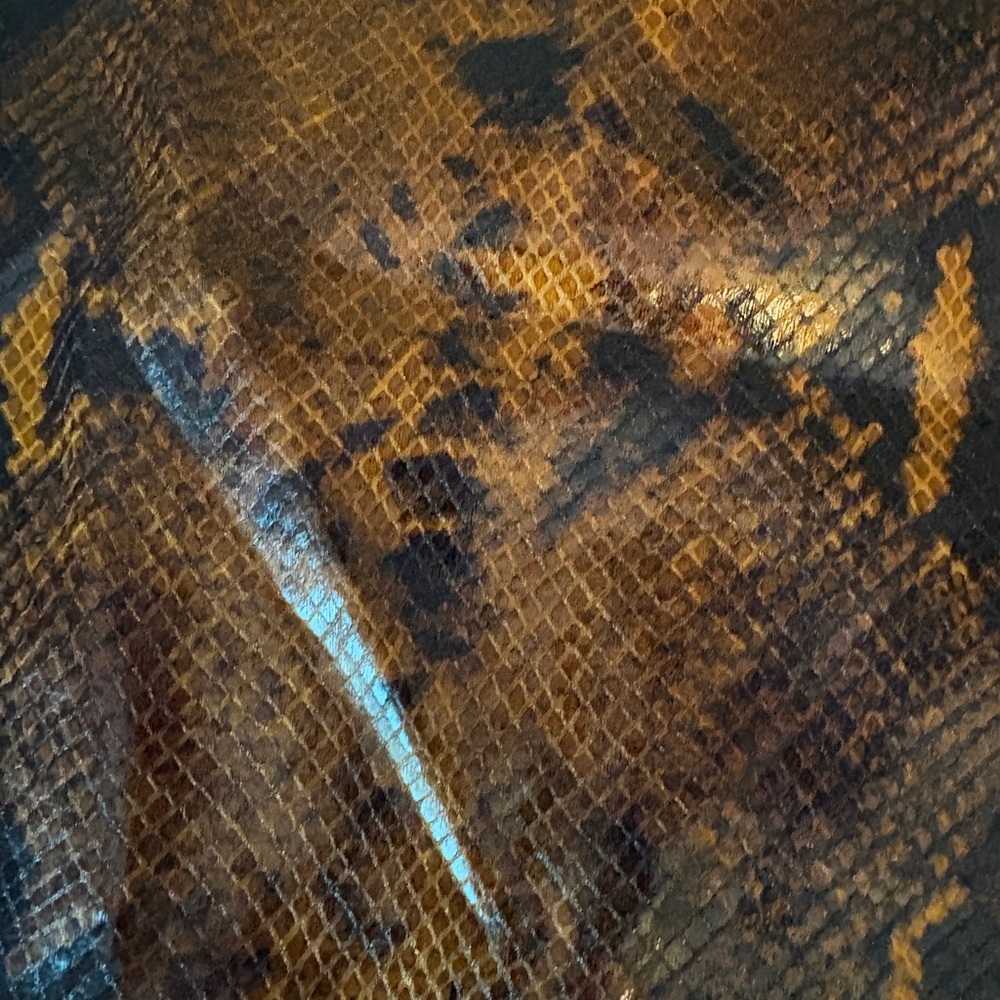 Guess Reptile Pattern in Brown and Black